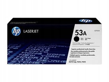 Hp toner 53A/Black/3000 stran