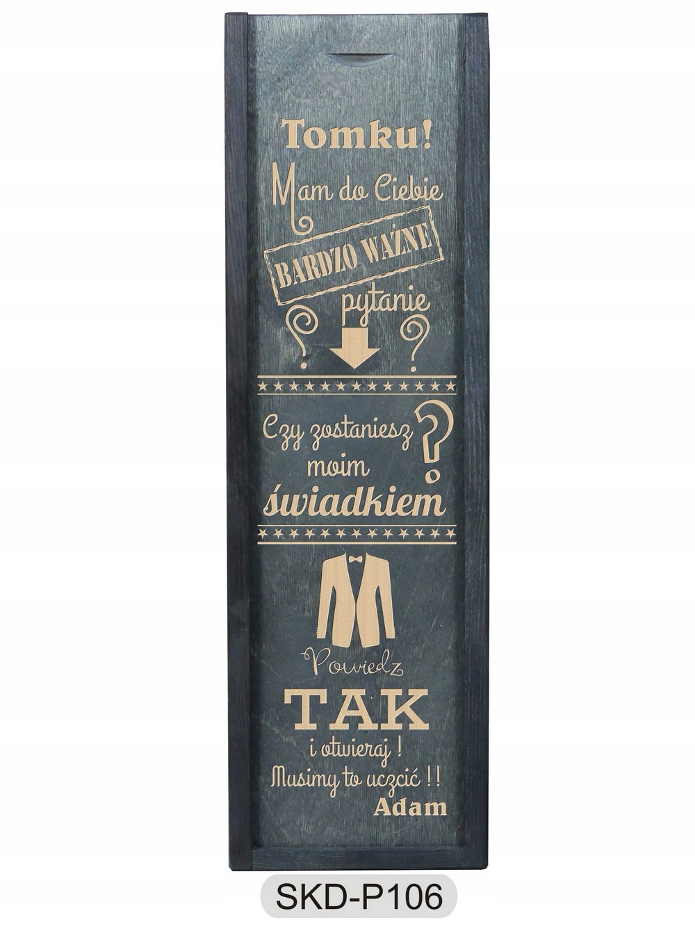 Prośba o Świadkowanie Zaproszenie dla Świadków Marka inny