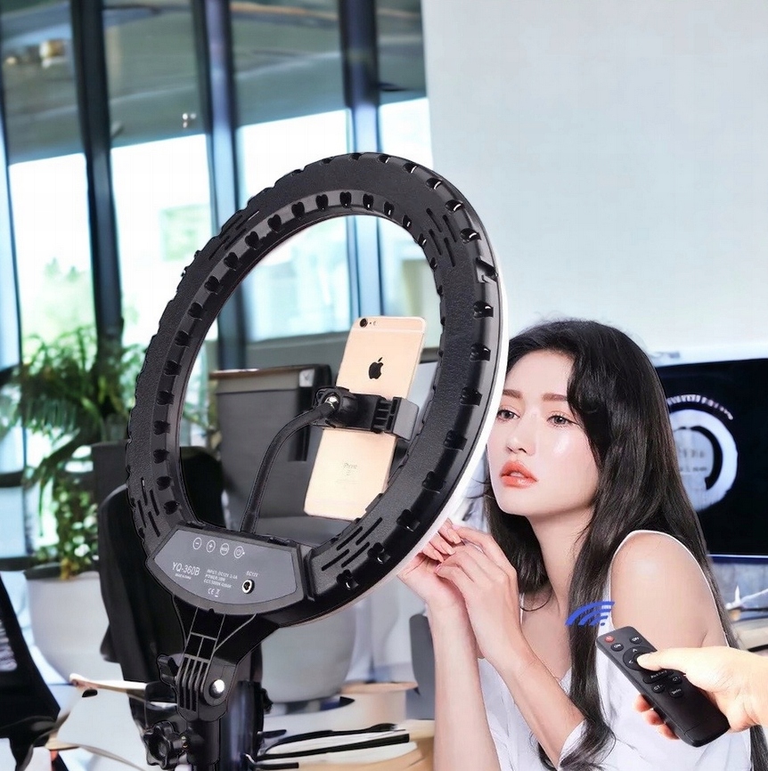 Lampa Pierścieniowa LED Ring 240W 45cm Pilot + Statyw 220cm Makijaż YouTube EAN (GTIN) 5905997760164