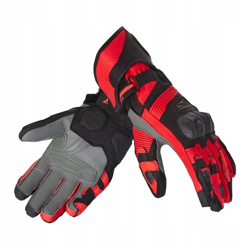 Rukavice Rebelhorn Fighter Black/fluo Red Darčeky