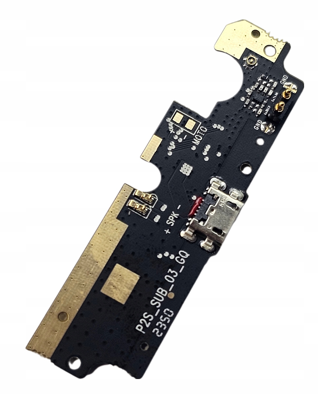 Oryginalna Płytka Złącze Gniazdo Usb Hammer Iron 3 Lte