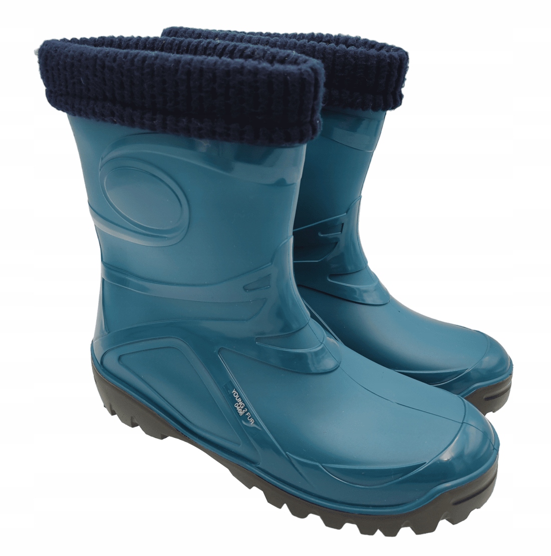 KALOSZE OCIEPLANE PVC YOUNG 2 FUR/ DEMAR/37 Rozmiar (new) 37