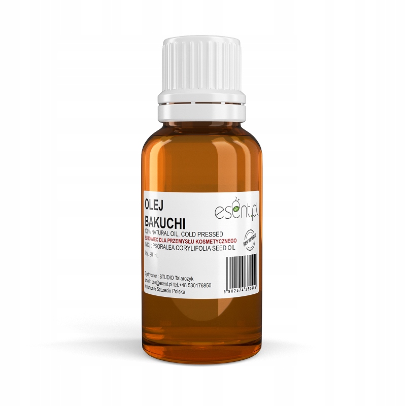 

Olej Bakuchi Cp, Nierafinowany 20 ml.