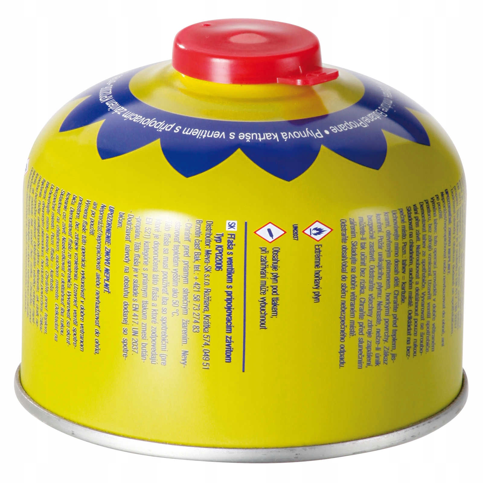 

Kartusz wkład do kuchenki palnika 230g Meva