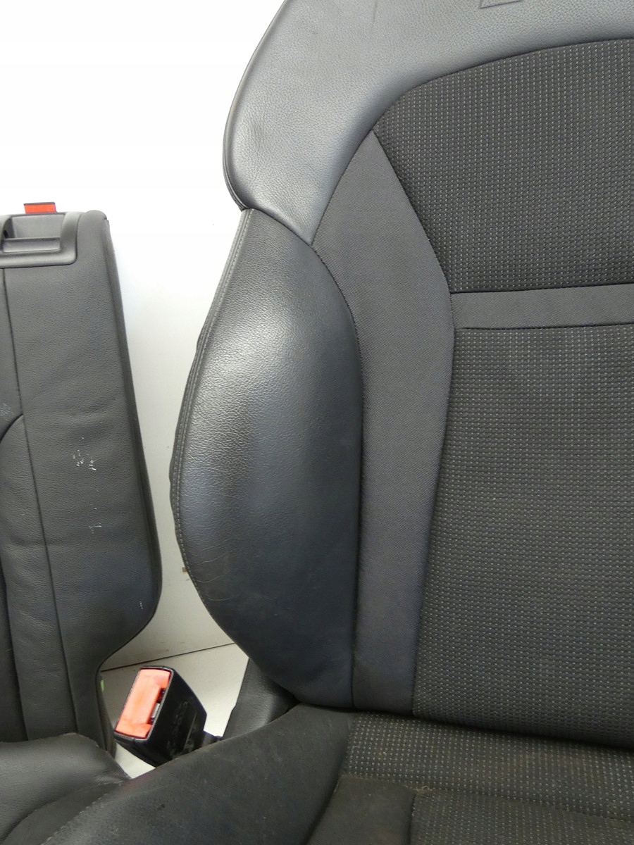 KPL Sitze Sitze Sitz vorne Sitz heck AUDI A1 8X 3D S-LINE POLKSORA