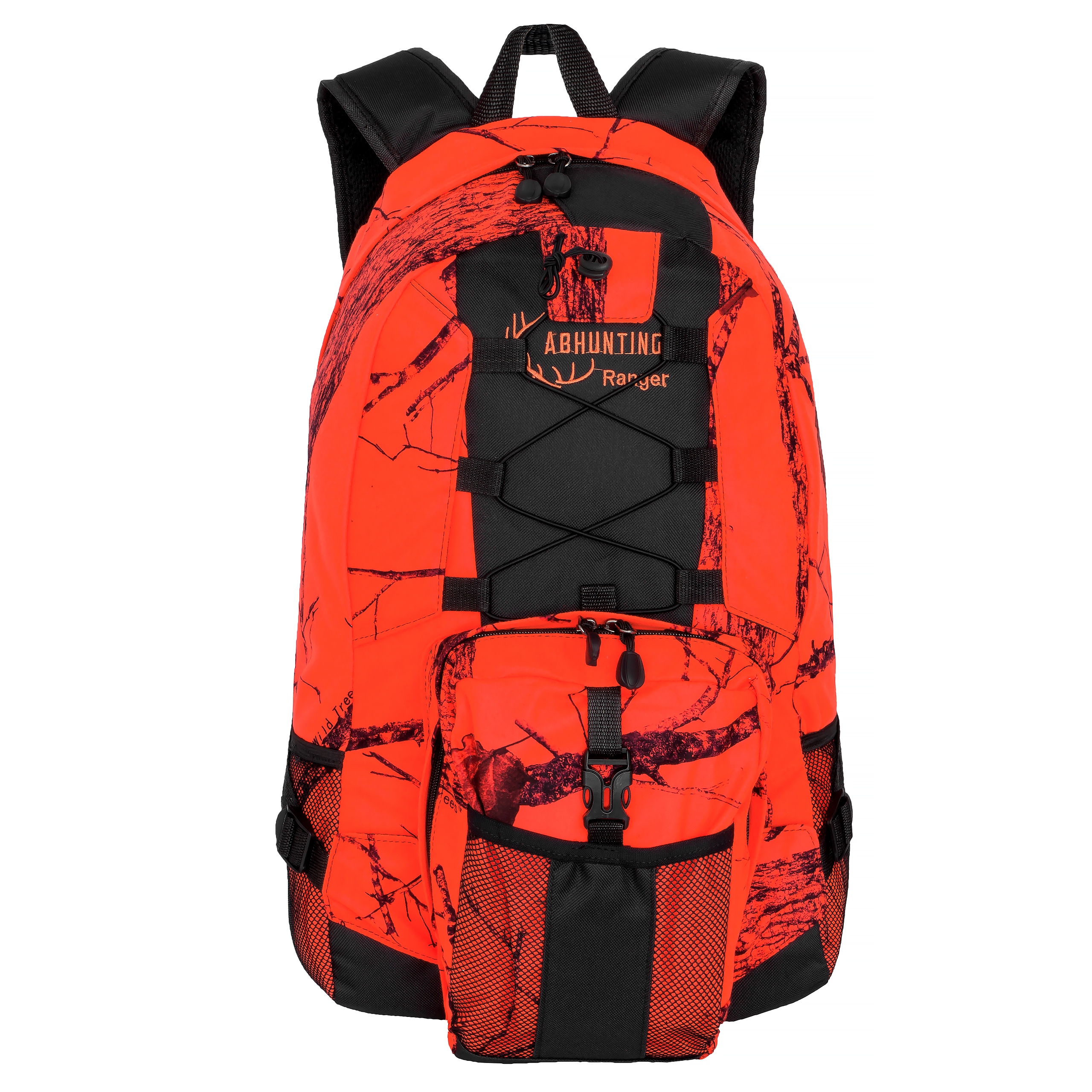 Myśliwski, wędkarski plecak 32l. Abhunting Ranger kamuflaż orange