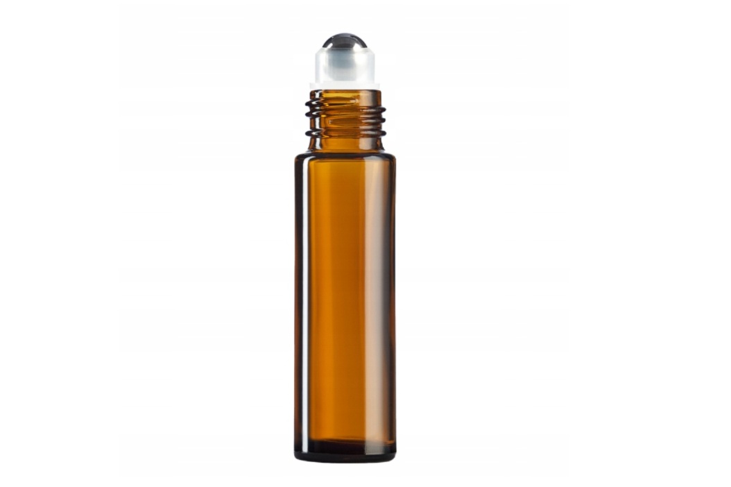 Skleněná láhev Roll-on bronzová 10 ml!