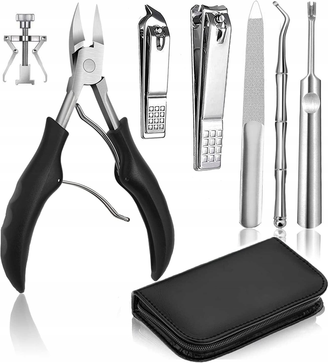 ZESTAW DO WRASTAJĄCYCH PAZNOKCI U STÓP RĄK CĄŻKI