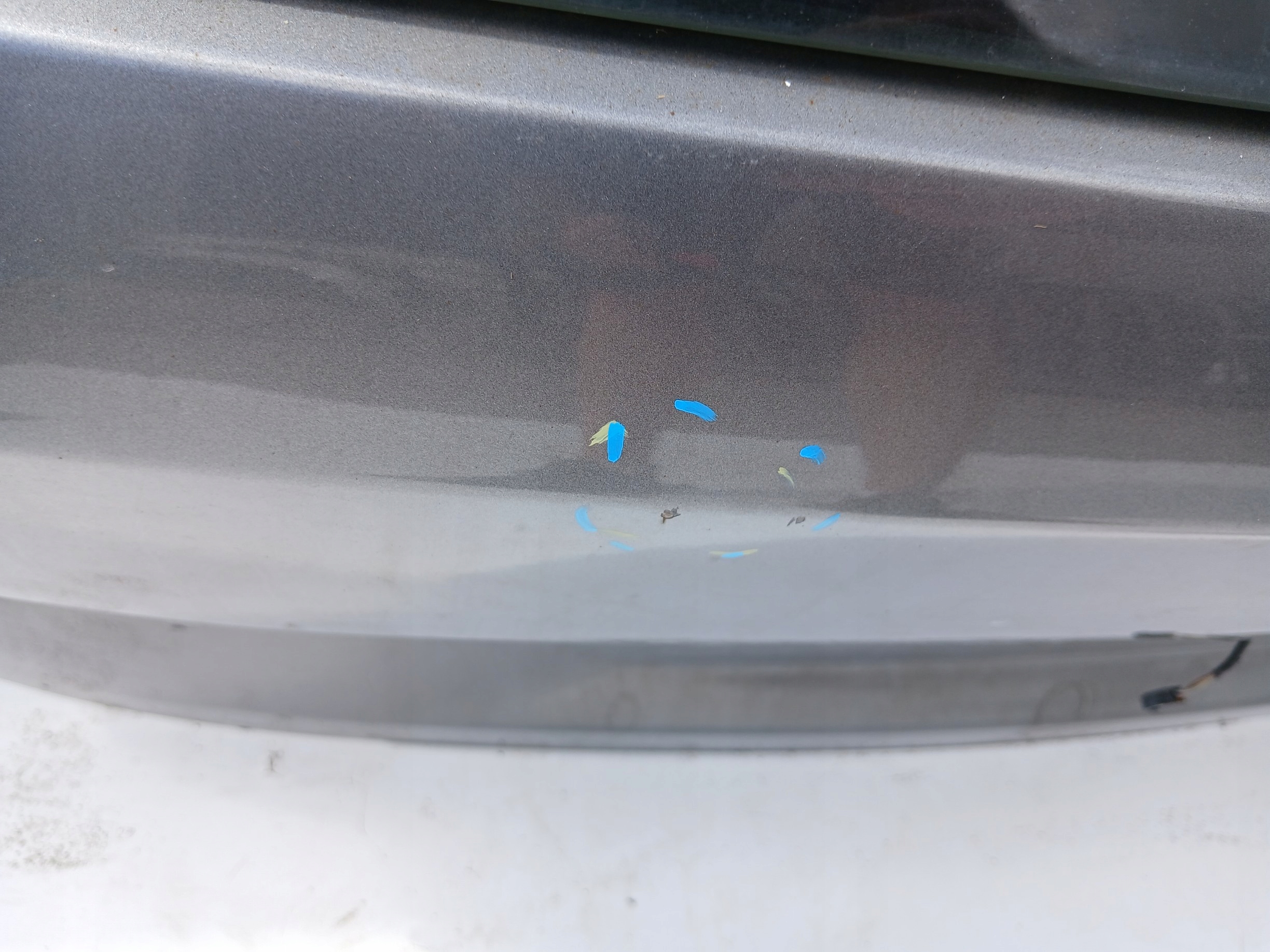 trunk door boot rear BMW X1 E84 A52