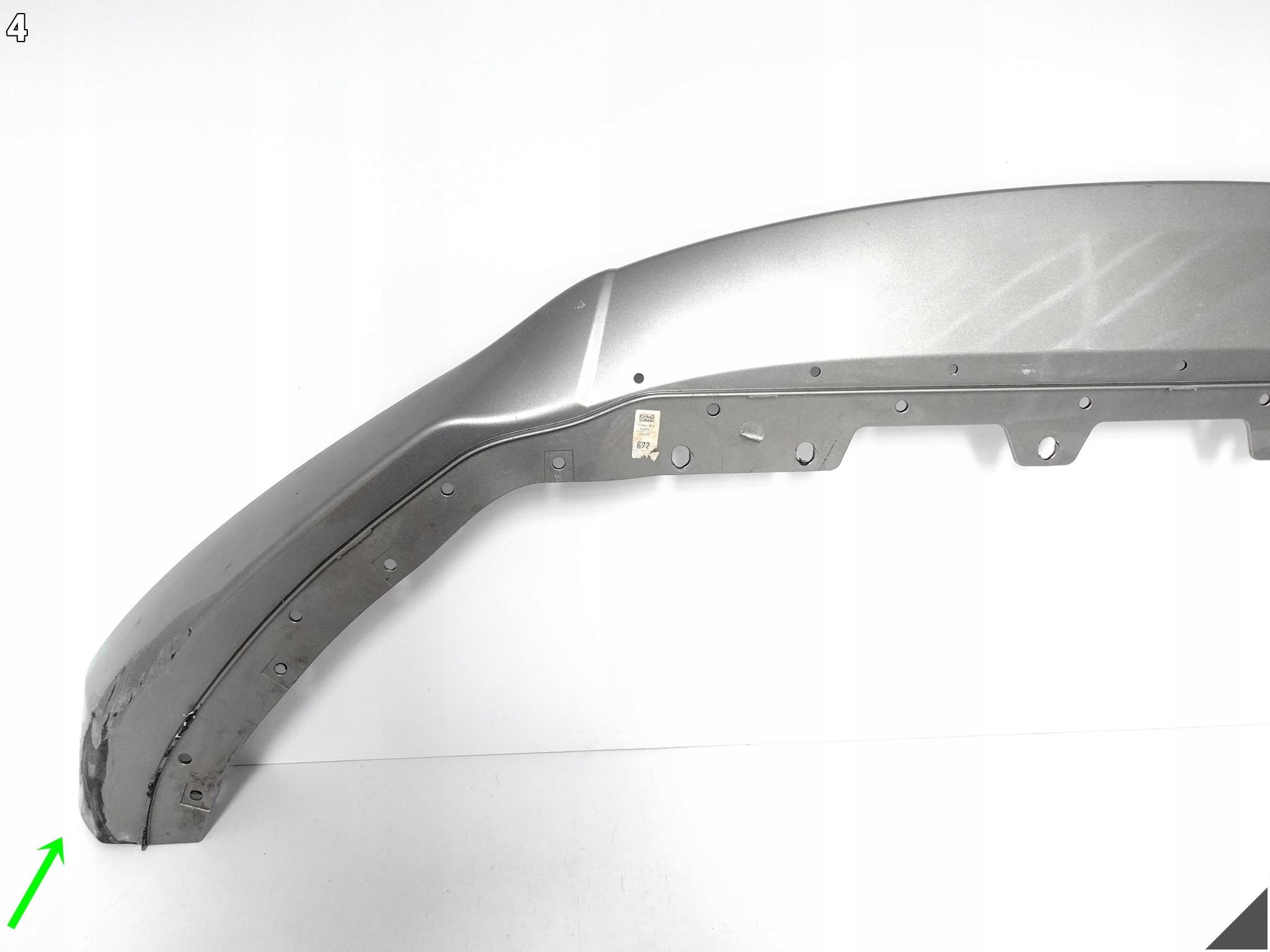 MASERATI LEVANTE M161 16- bumper SPOILER cap accessories front 670047075