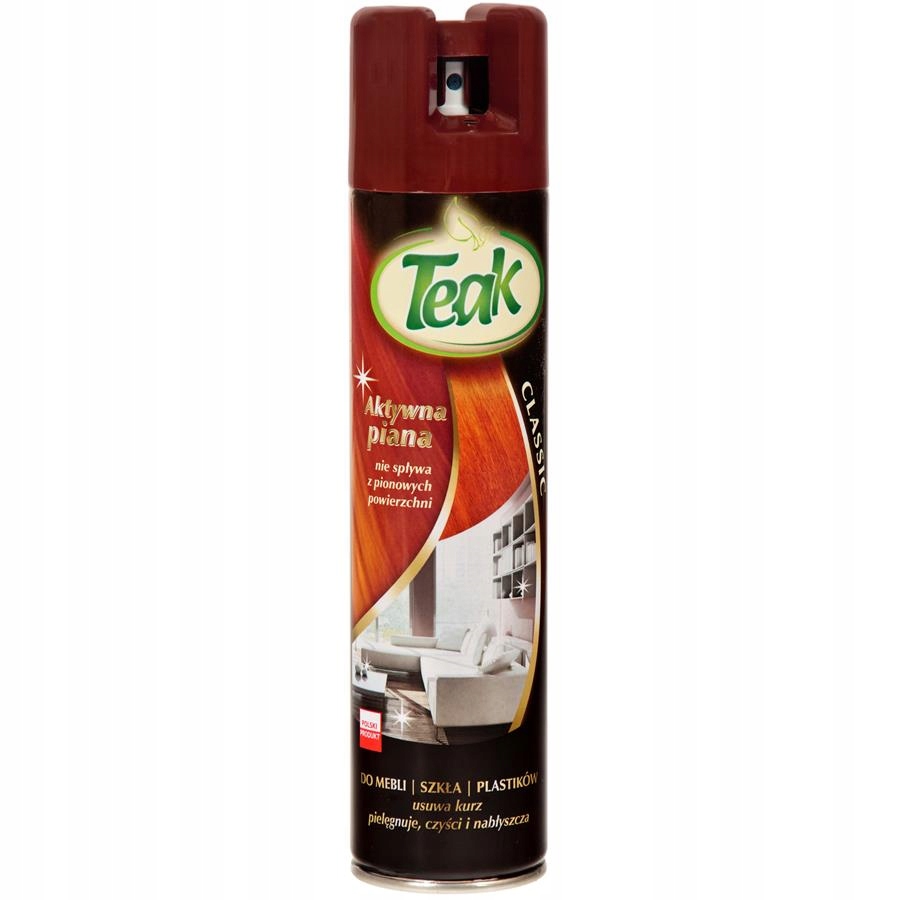 Levně ND39_361232 Pěna Na Nábytek Teak Classic 300ML
