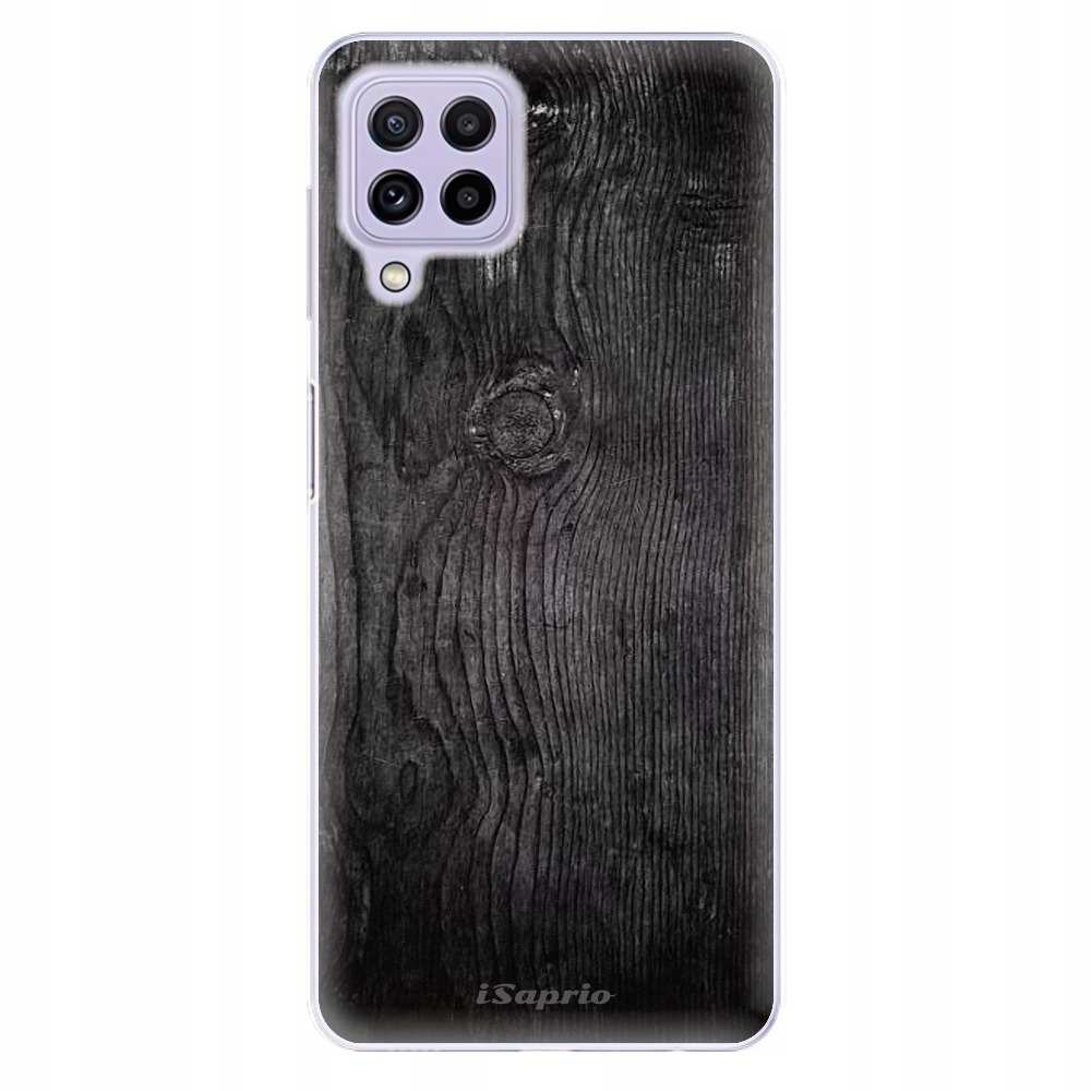 Silikonowe etui iSaprio Black Wood 13 do Samsung Galaxy A22