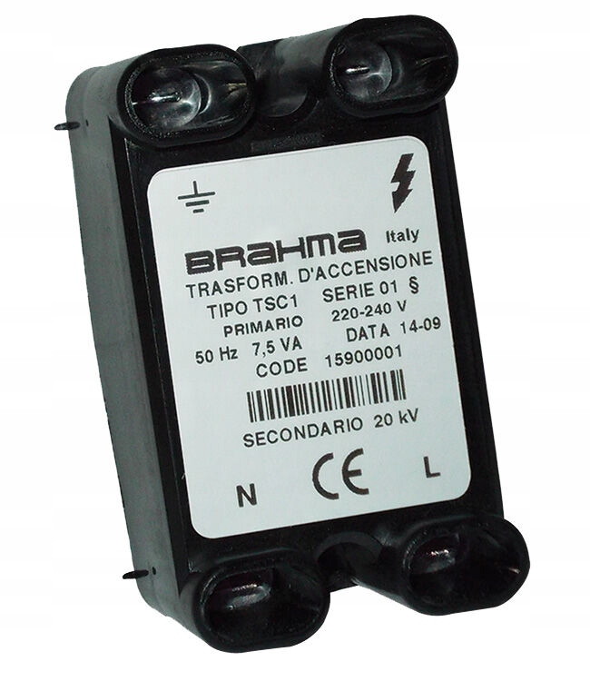 Zapalovací transformátor Brahma TSC1 Serie 01 20KV 15900001