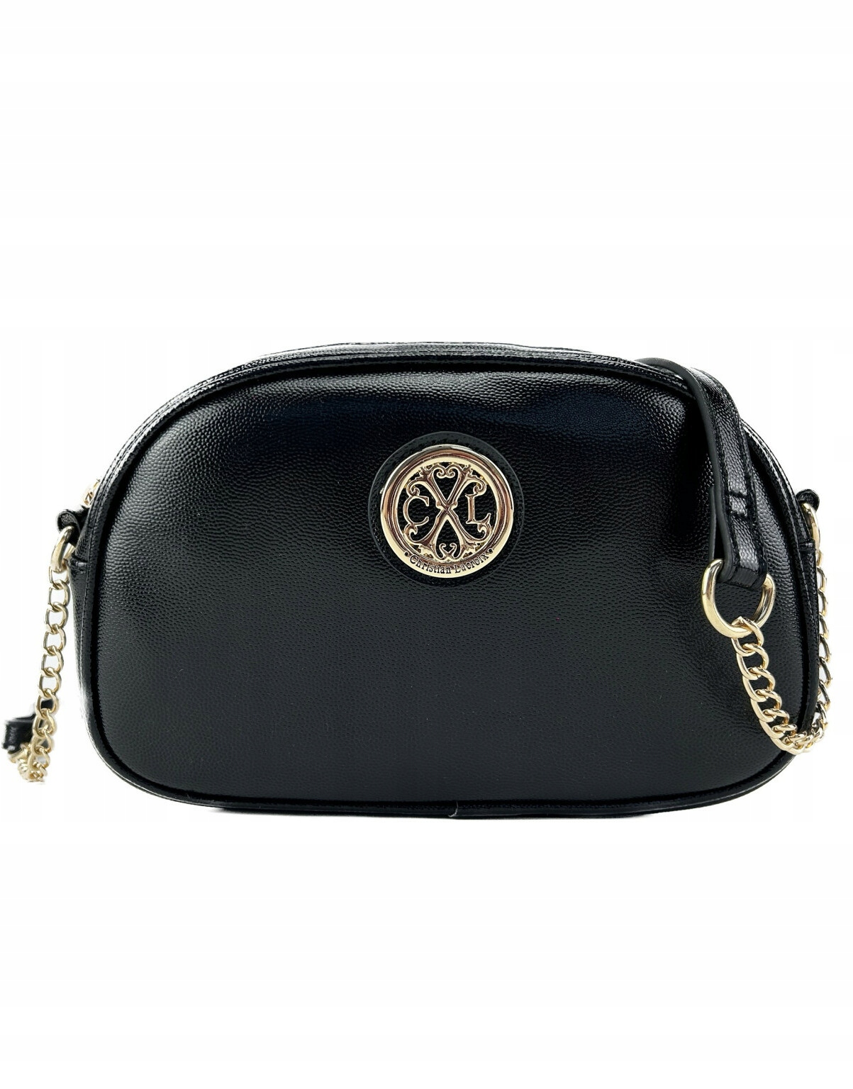 CXL By Christian Lacroix Černá Kabelka S Logem 0ID D01__22X14