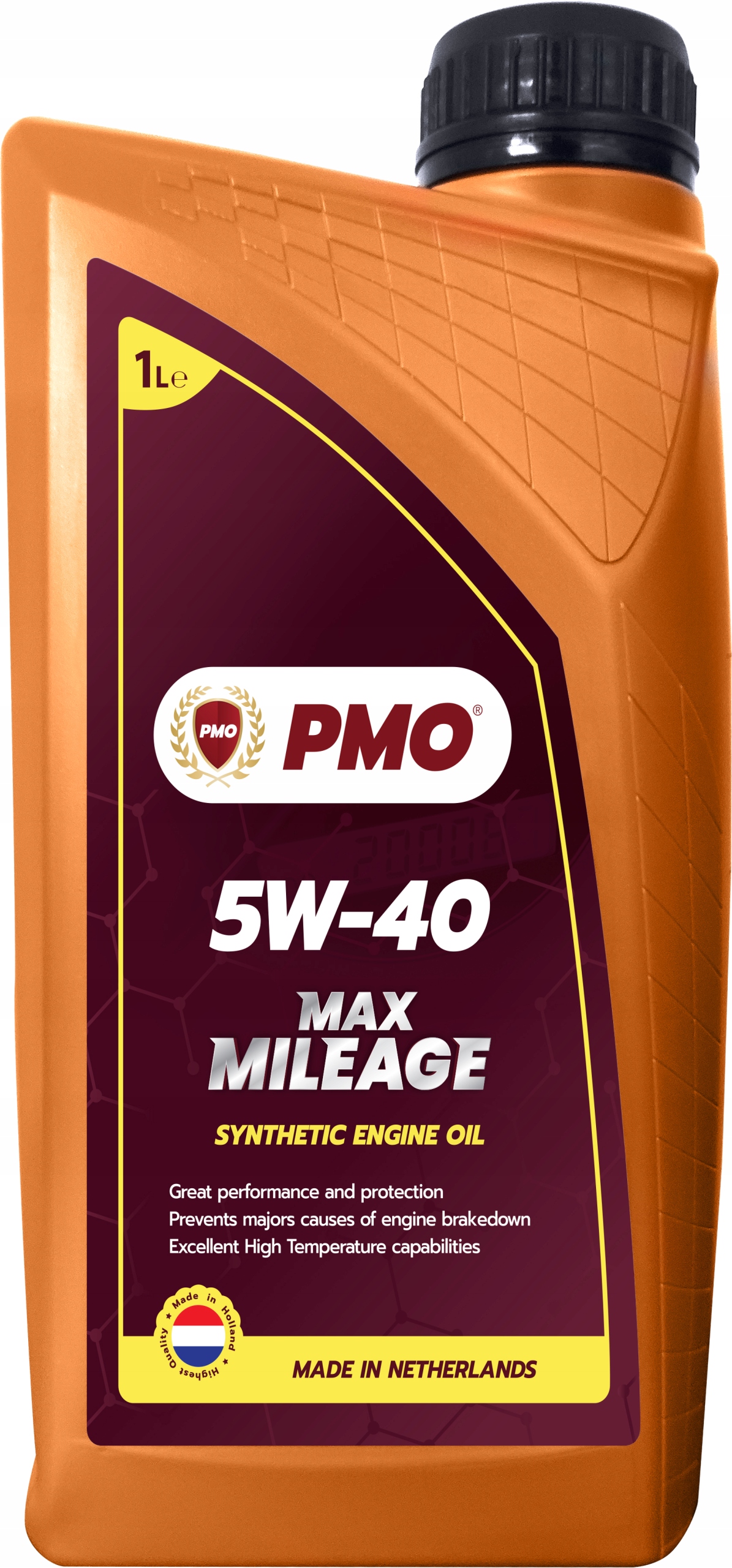 

Olej Pmo 5W40 1L Max Mileage