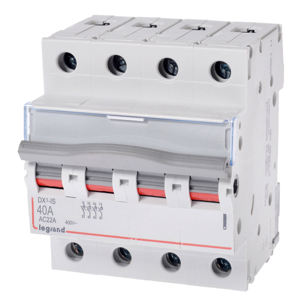 

Legrand Rozłącznik Izolacyjny FR304 4P 40A 406486
