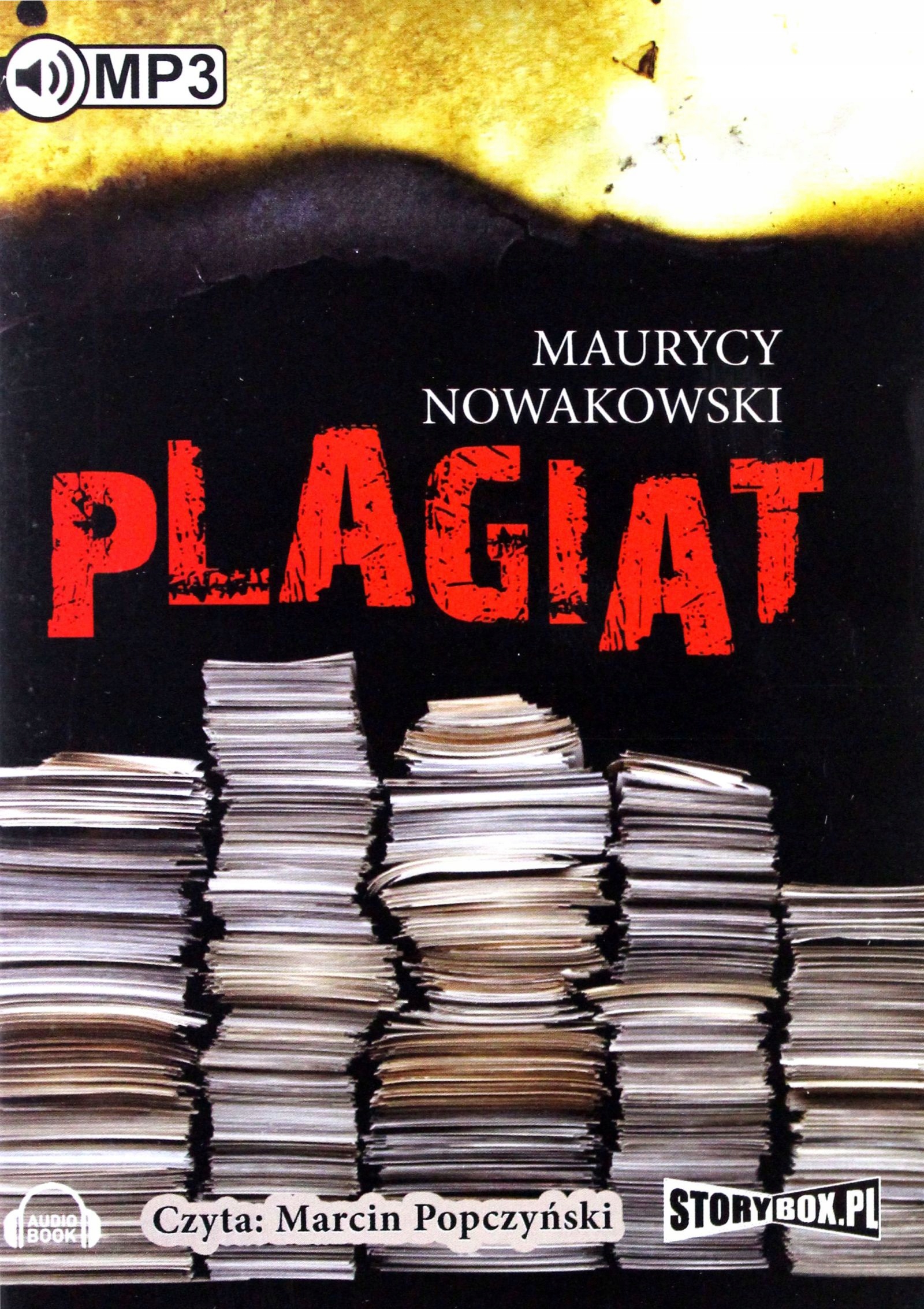PLAGIAT - MAURYCY NOWAKOWSKI [AUDIOBOOK]
