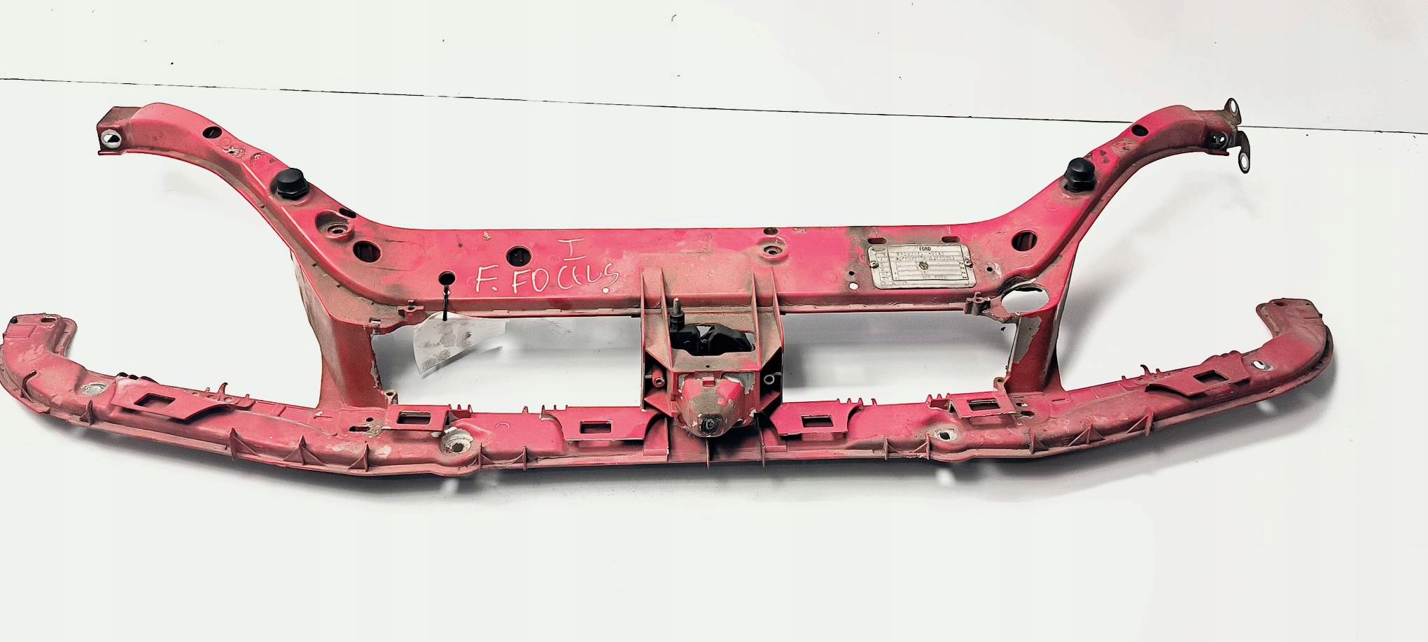 support panel for radiators FORD FOCUS MK1