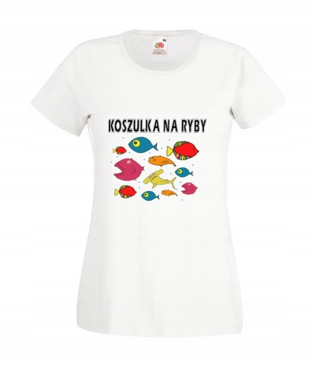 

Damska koszulka Wędkarz Ryba Wędka Wzory