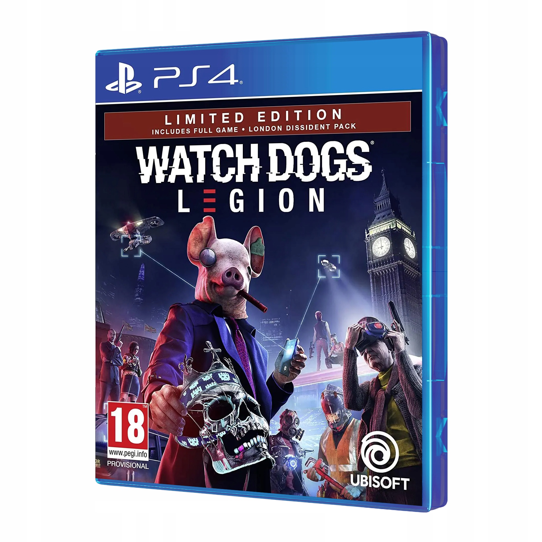 Watch Dogs Legion Resistance Edition PlayStation 4 (PS4) pudełkowa