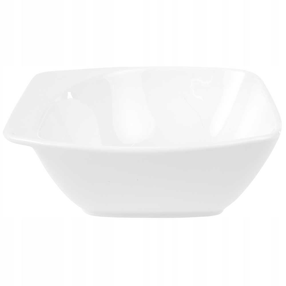 62387 AMBITION SALSA SALATERKA KWADRATOWA 17CM Kolor biały