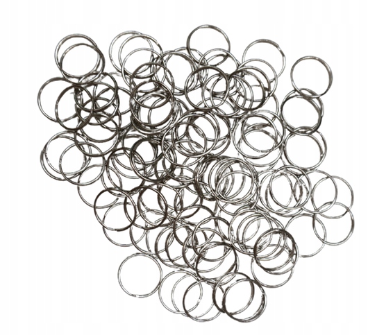 

Brelok Kółeczko Kółko Do Kluczy Okrągły 24mm 100sz