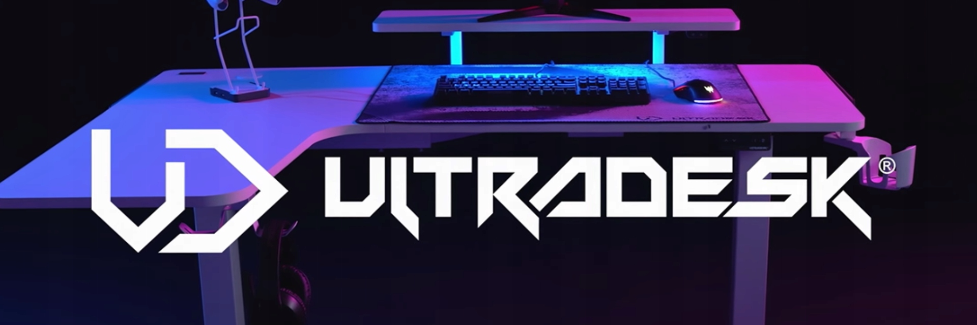 DUŻE BIURKO ELEKTRYCZNE REGULOWANE DLA GRACZA Białe / 2 SILNIKI 160x75 Stan opakowania oryginalne