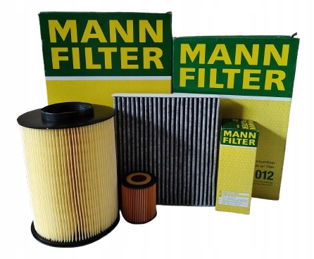 Mann Sada Filtrů Ford Focus III 11-14 1.6 Tdci 95 Hp 105 Hp 115 Hp