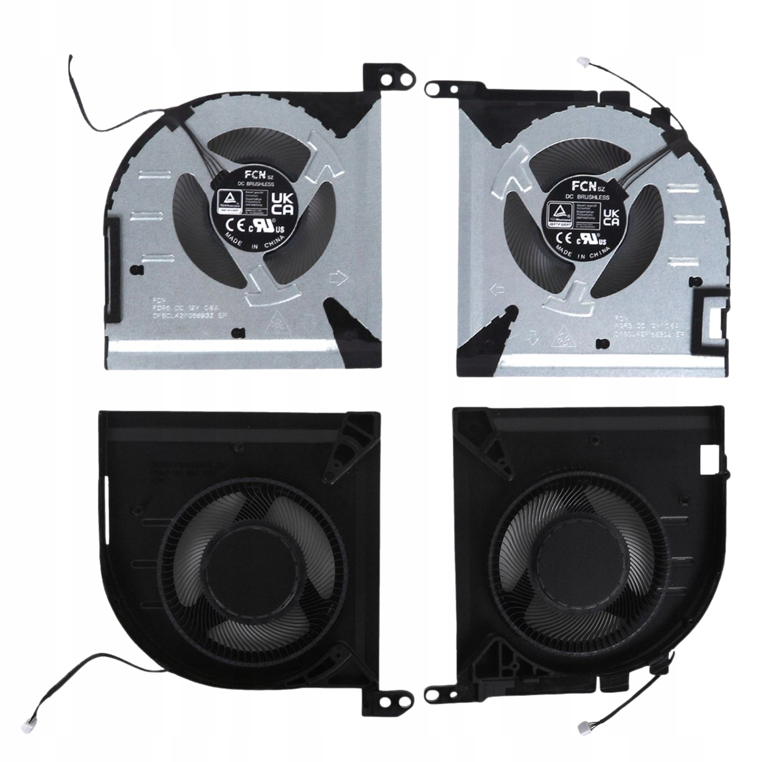 Ventilátory Do Lenovo Legion S7 16IRH8 S7 16APH8 82Y3 Y9000X Cpu Gpu 12V