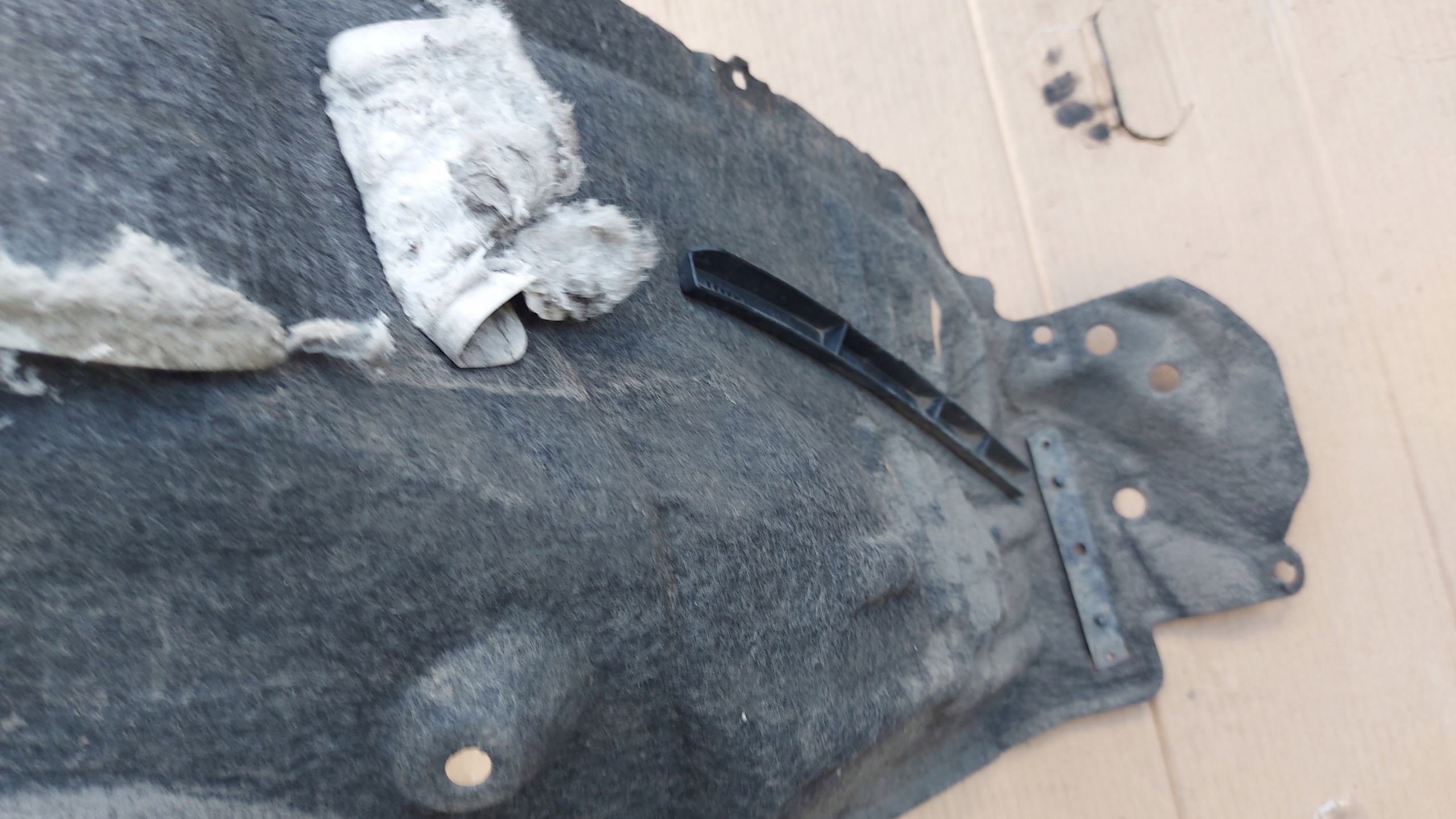 mudguard left front TOYOTA RAV4 IV 12-18