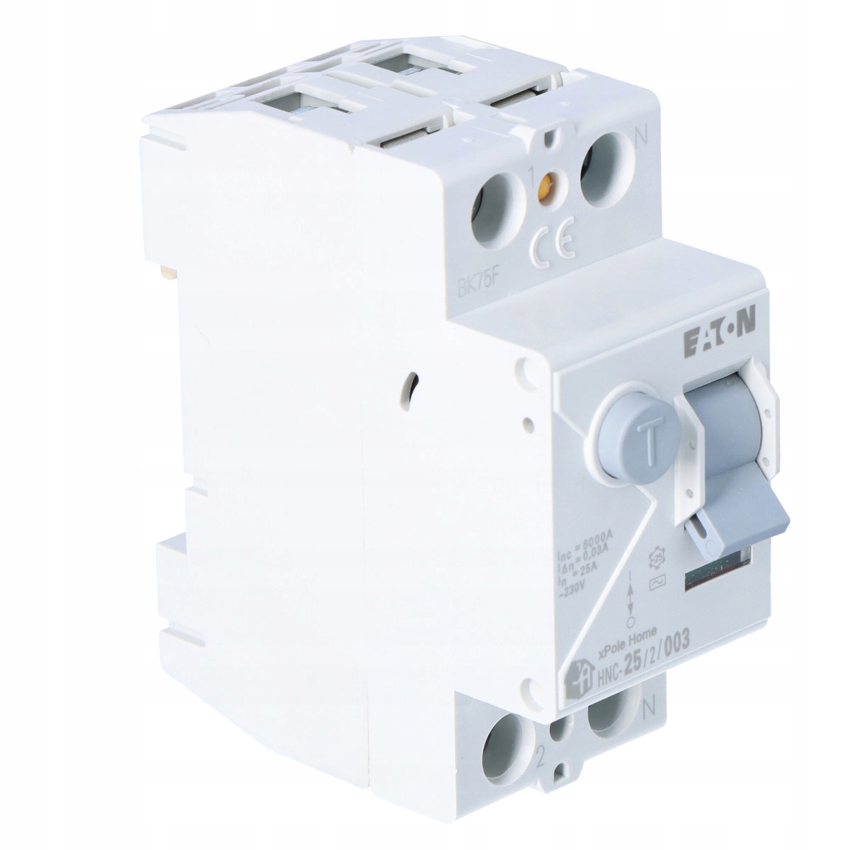 Proudový chránič 6kA typ Ac HNC-25/2/003