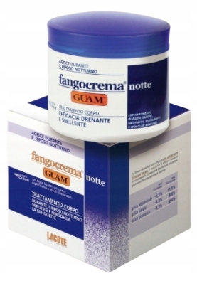 

Guam Fangocrema Notte błoto w kremie na noc 500g