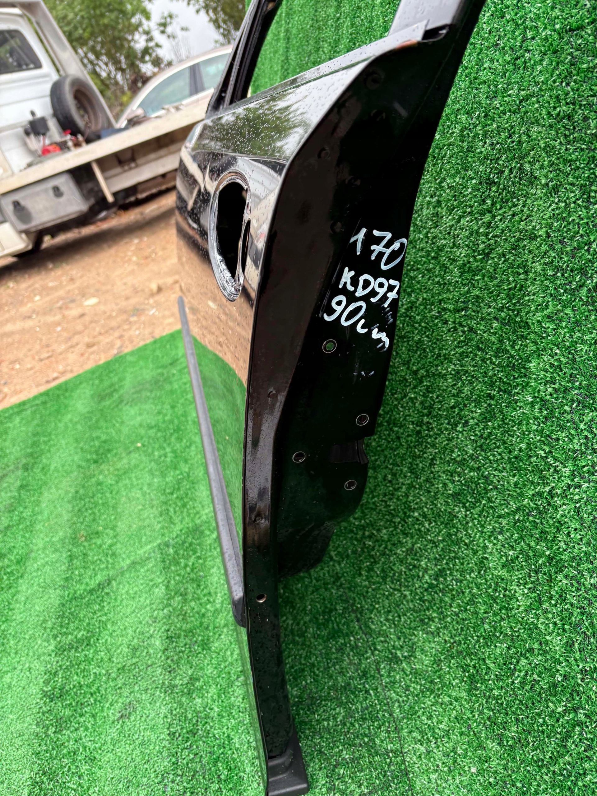 door left front left front SAAB 9-3 93 colour 170 02-07 sedan KOMBI