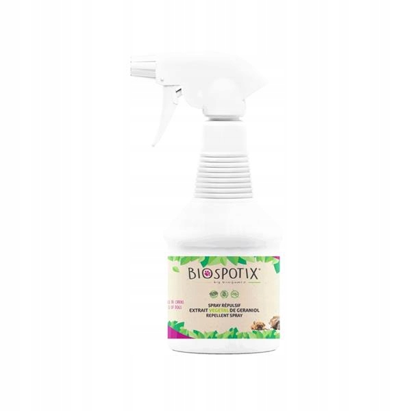 Levně Biogance Biospotix Dog spray 500 ml