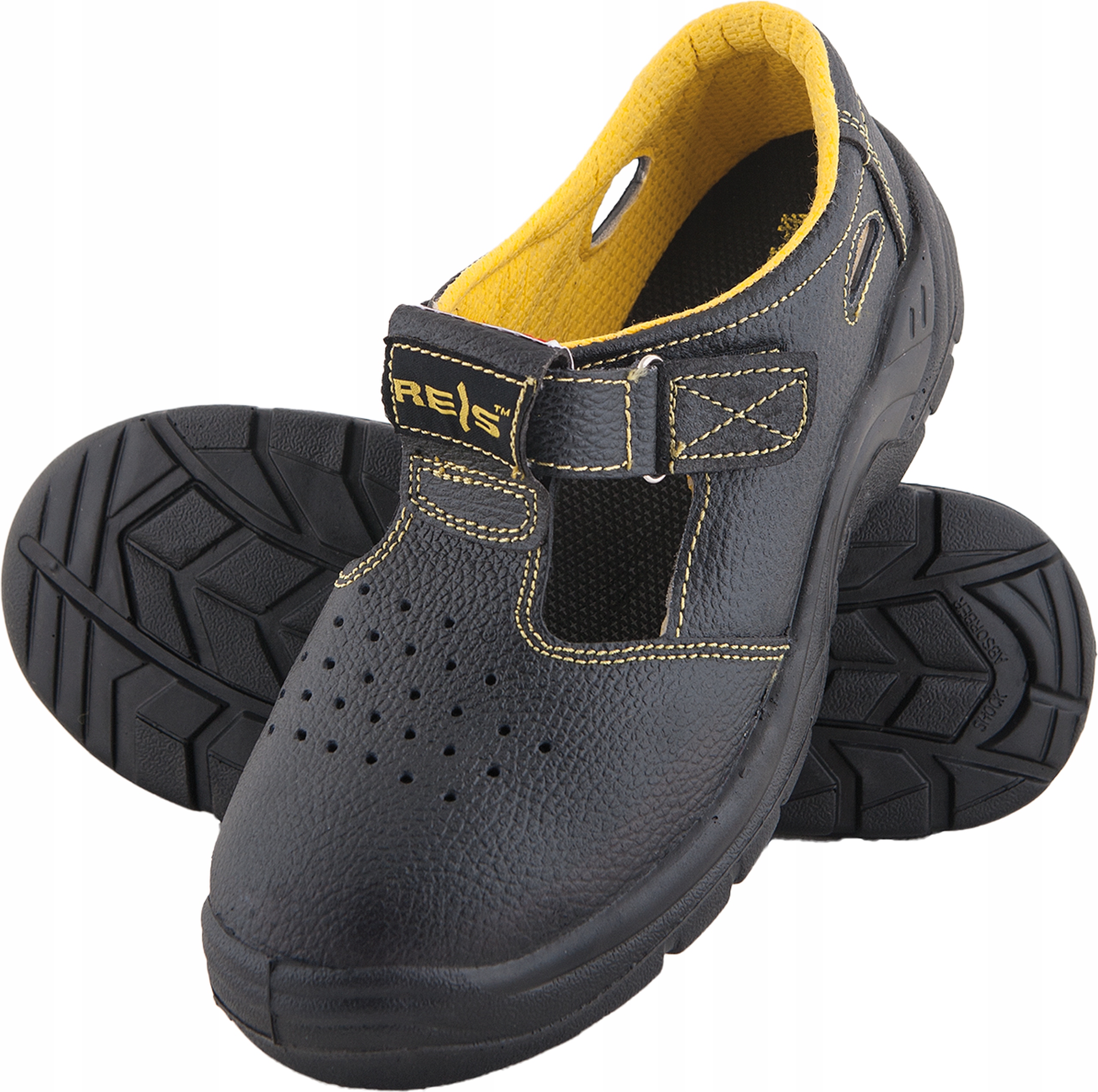 

Sandały robocze skórzane buty z podnoskiem r. 36