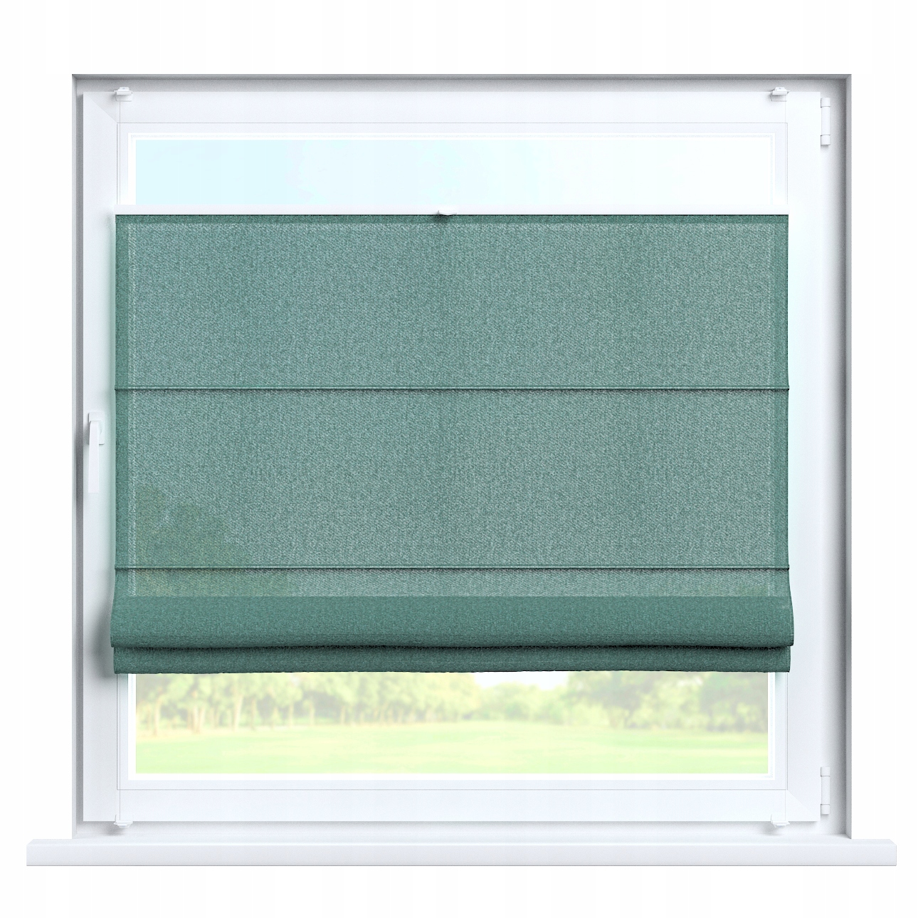 Hotová Roleta plisé římská Sycylie 140x180cm zelená