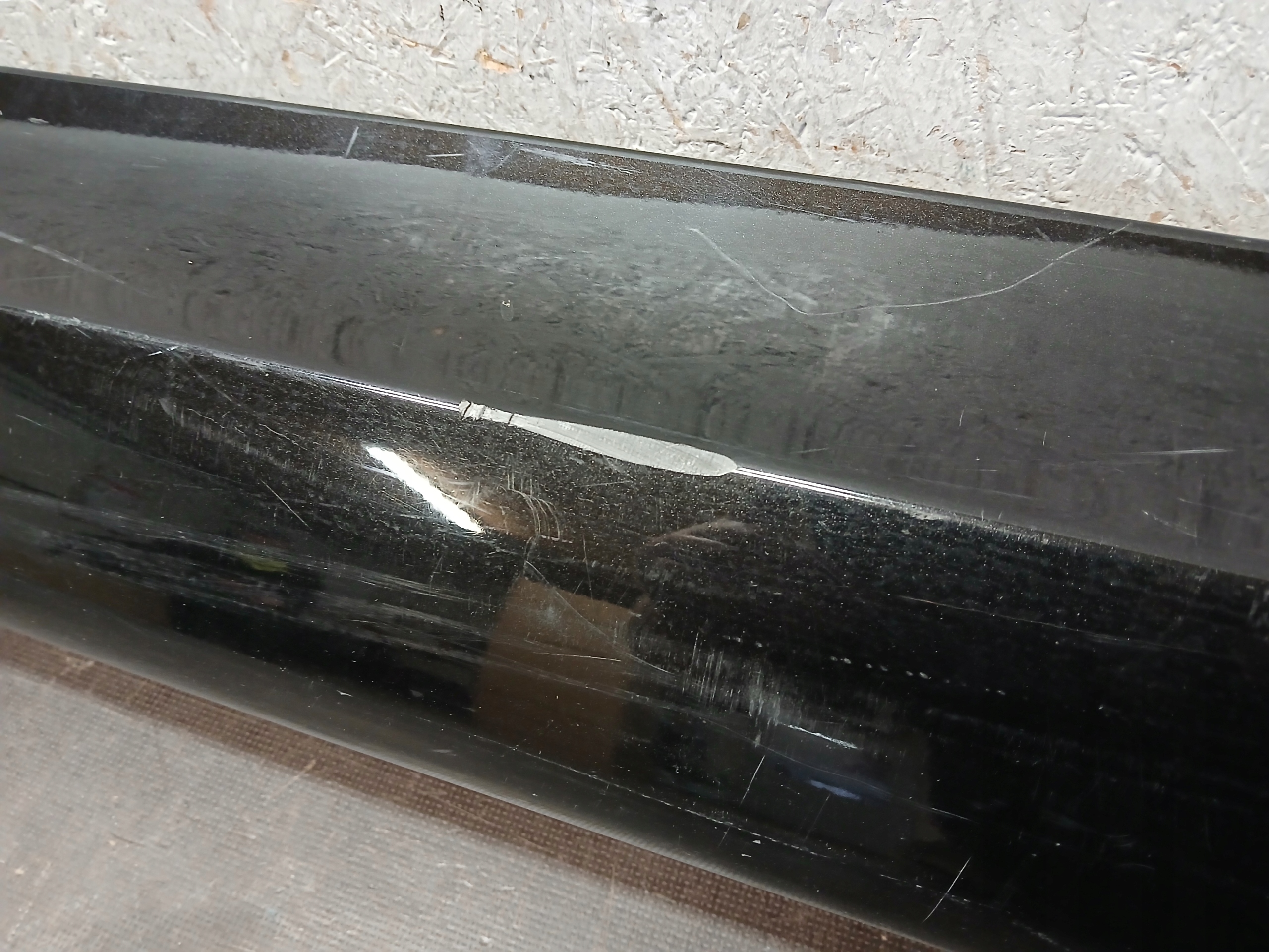 threshold moulding threshold cap left BMW III 3 E90 LIFT M PAKIET 34521271