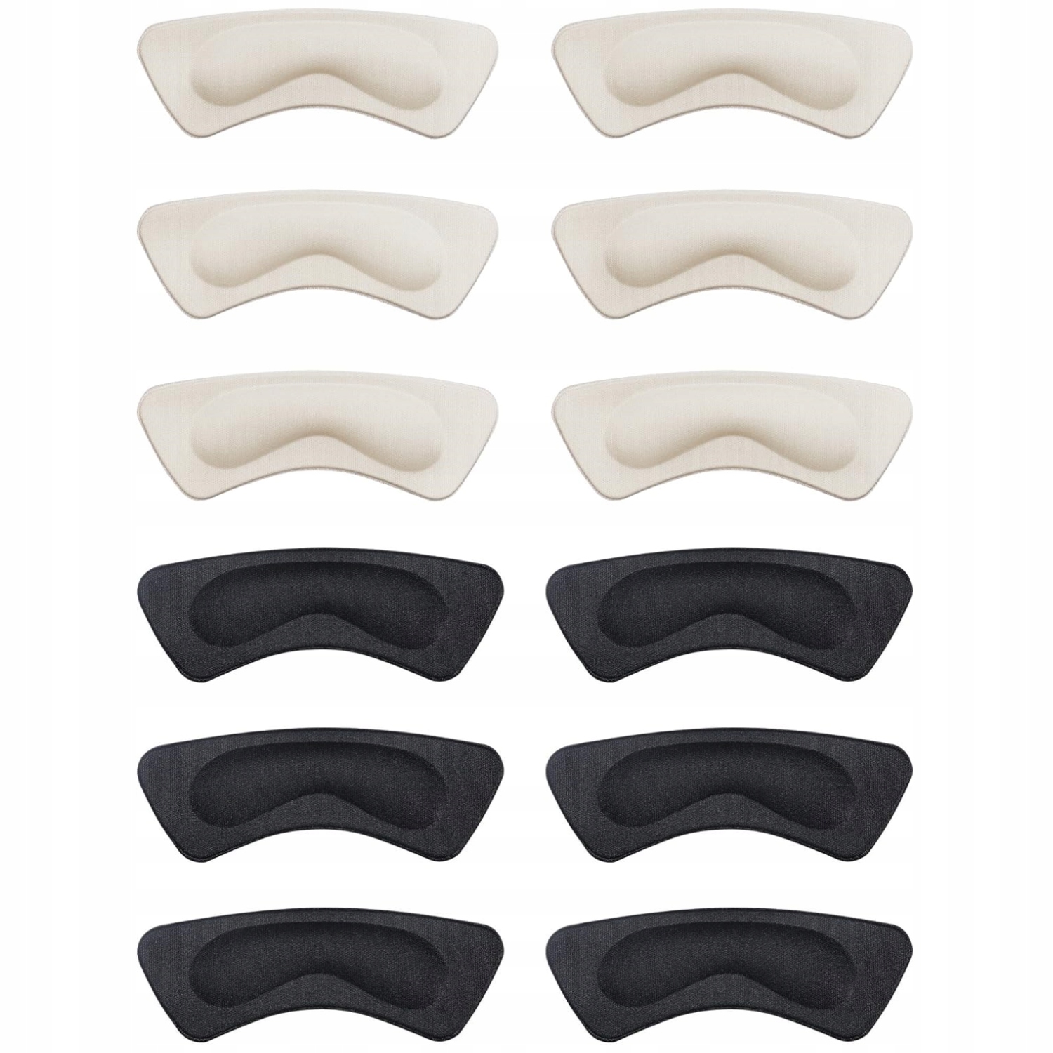 PIANKOWE ZAPIĘTKI DO DUŻYCH BUTÓW WKLEJANE WKŁADKI 6 Par B