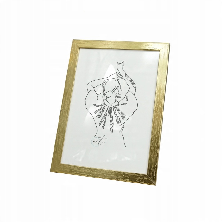 

Ramka 40x50 Złota