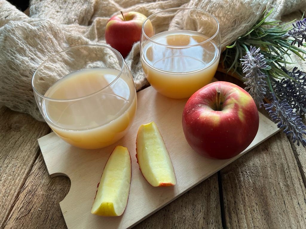 SOK JABŁKO-TRUSKAWKA 80%-20% 5L RUBI JUICE NFC