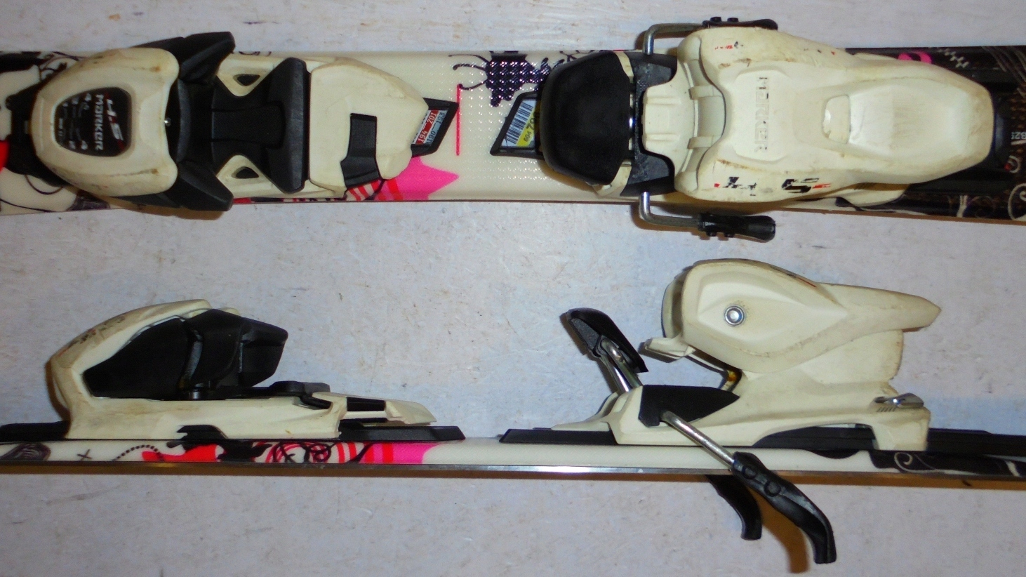 Narty SALOMON JADE dł. 70 cm Długość nart 70 cm