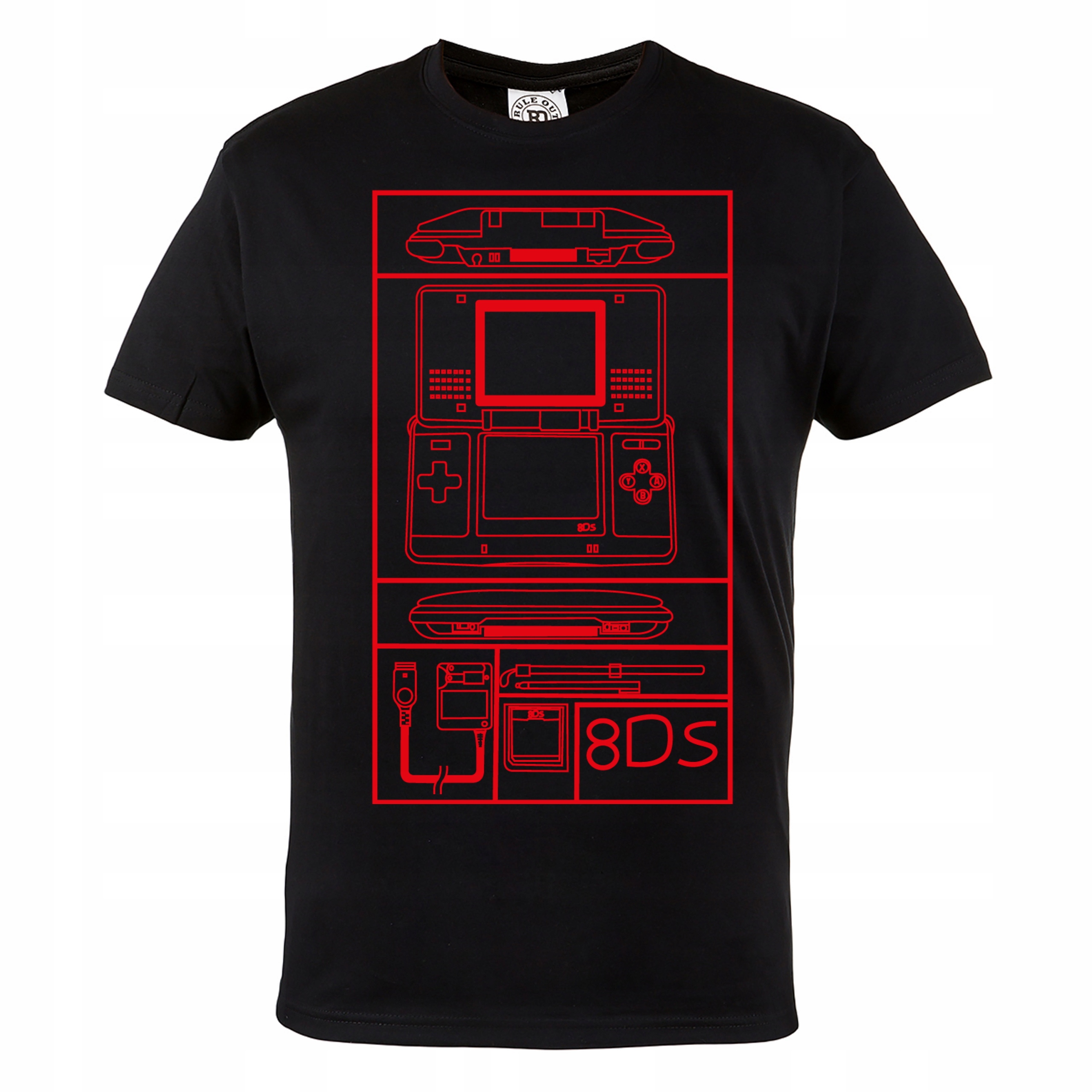 

Koszulka Dla Gracza Play Station Retro Konsola