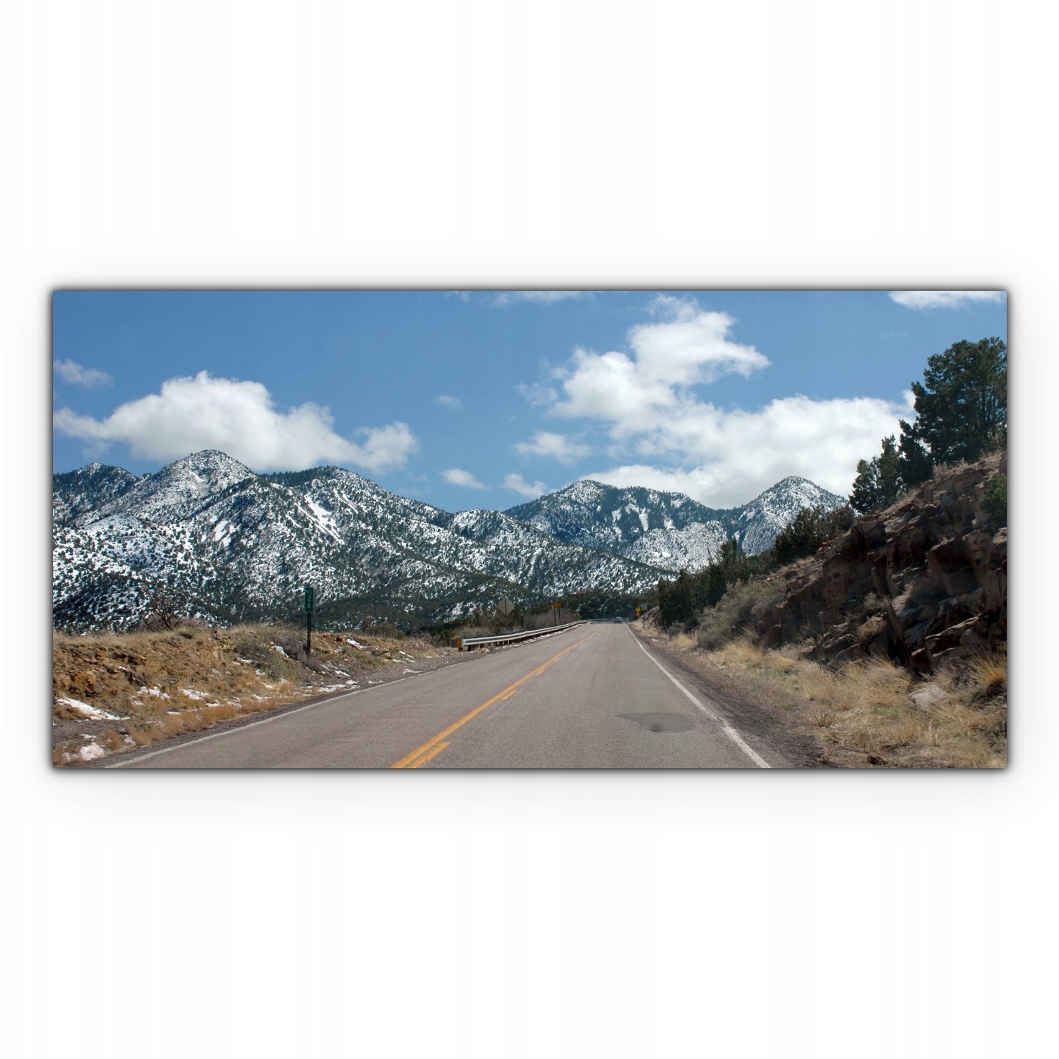 

Canvas do sypialni 140x70 Droga Madryt Hiszpania