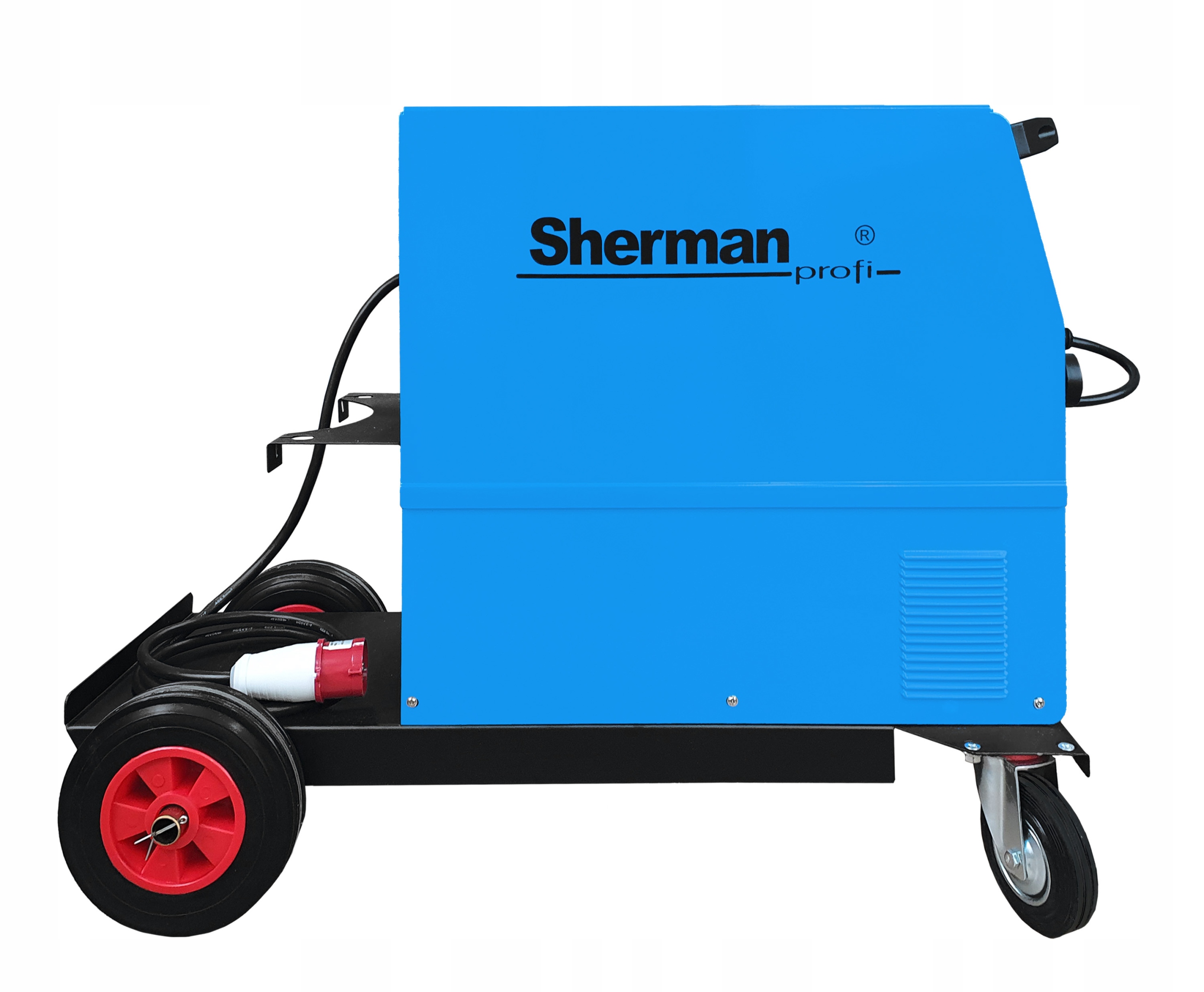 SPAWARKA migomat 4R MIG MAG 350A MMA IGBT 400V Marka Sherman