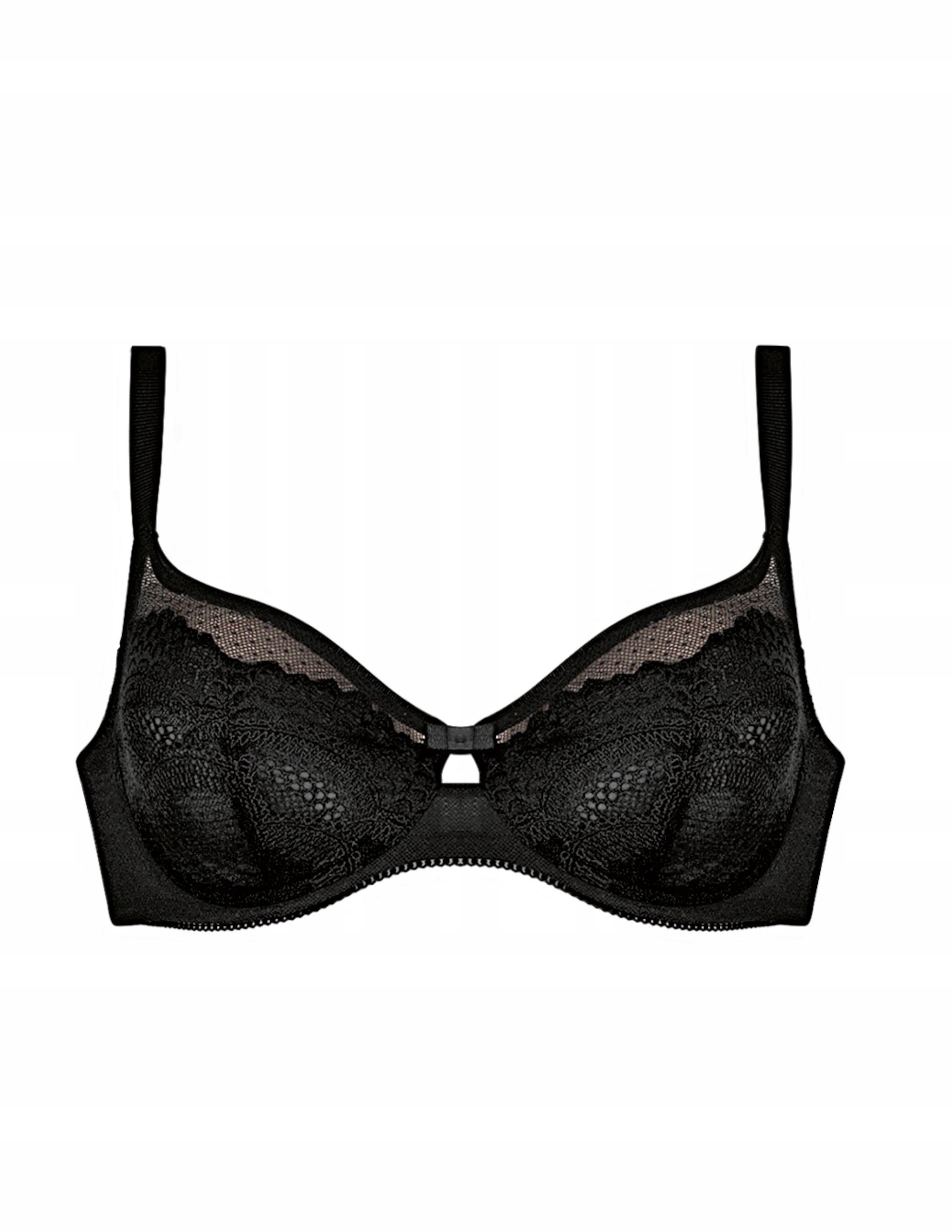 Biustonosz miękki Beauty-Full Darling Triumph czarny 85D