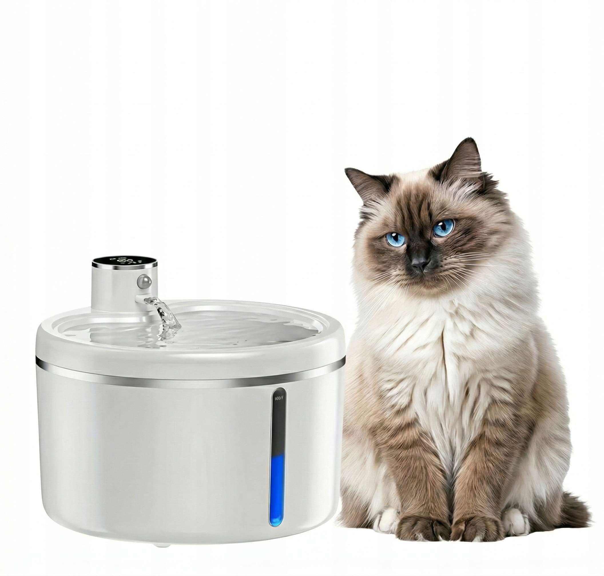 Automatyczne poidełko fontanna dla zwierząt kota psa bezprzewodowa