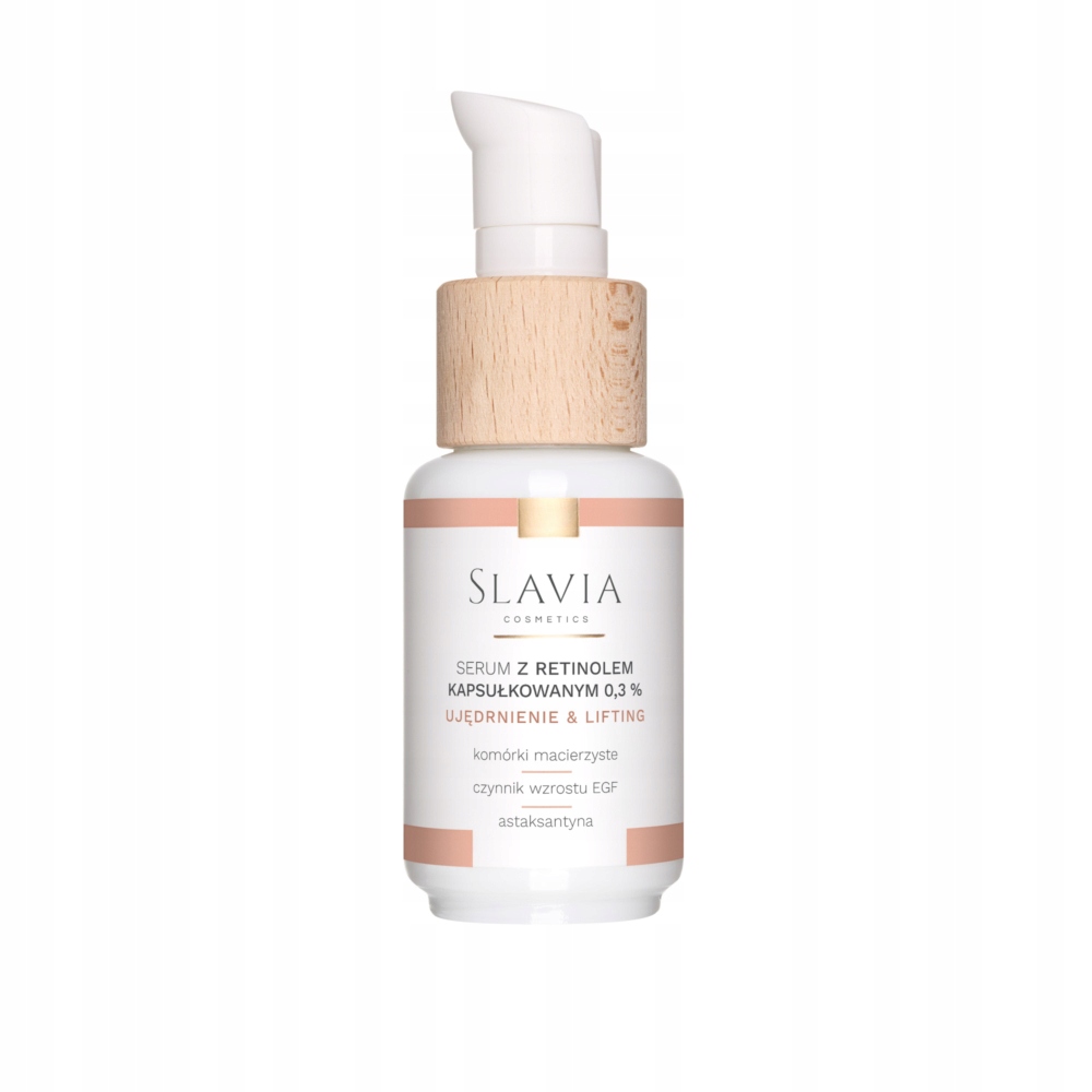Pleťové sérum s retinolem 0,3% – 30 ml Slavia Cosmetics
