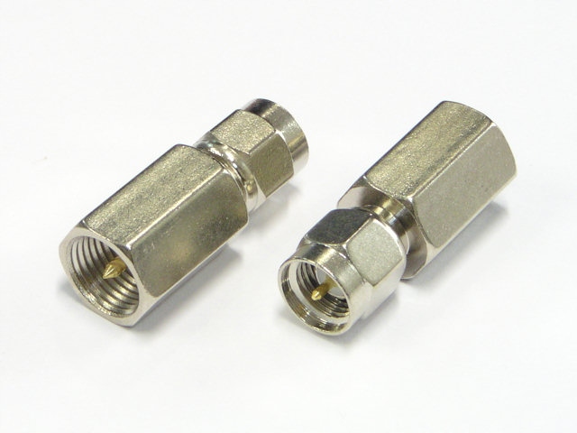 Adapter przejście wtyk Fme wtyk Sma