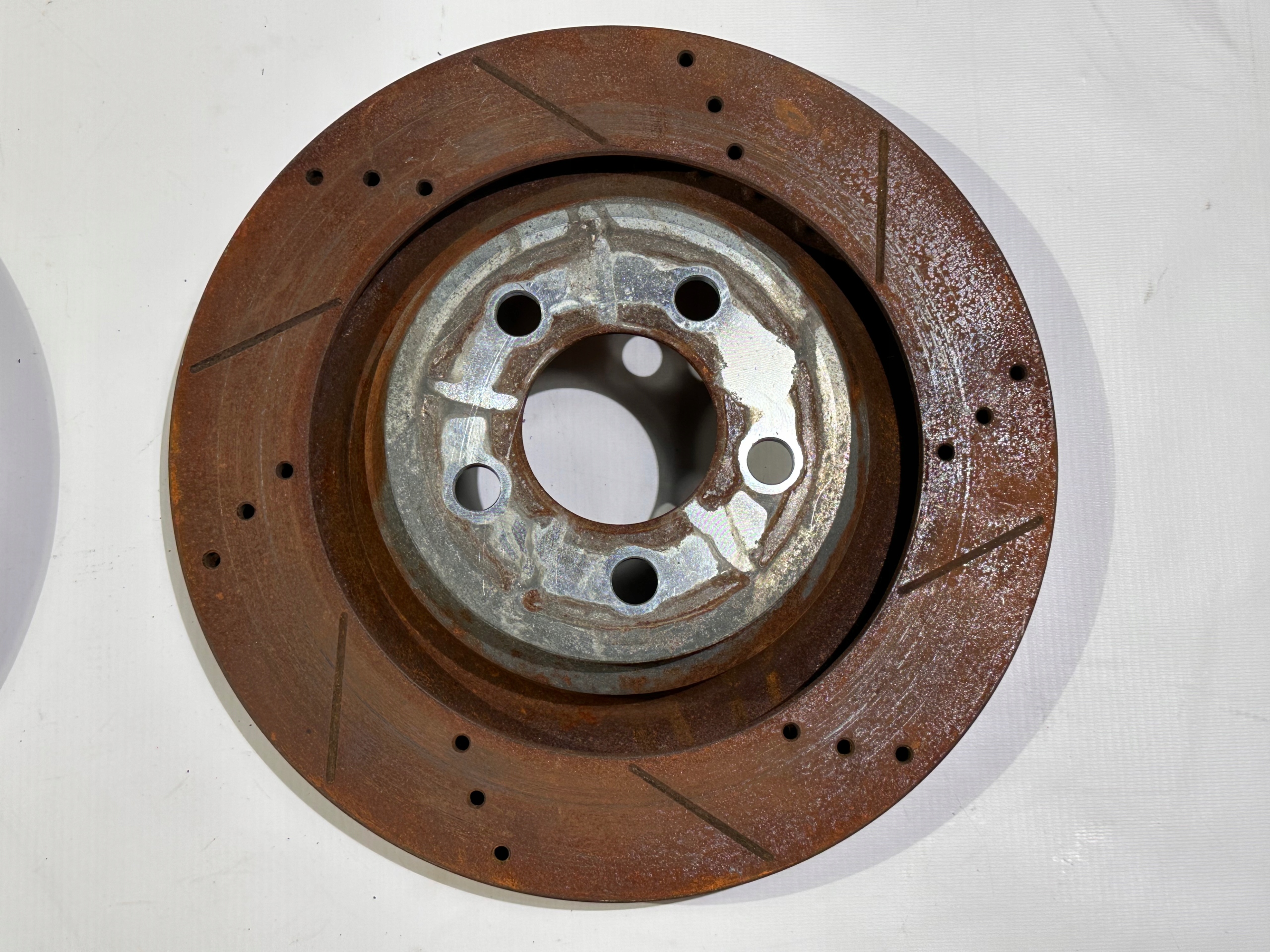 disc discs brake rear part Dodge Charger Challenger 6.4 SRT 2011 - 2023