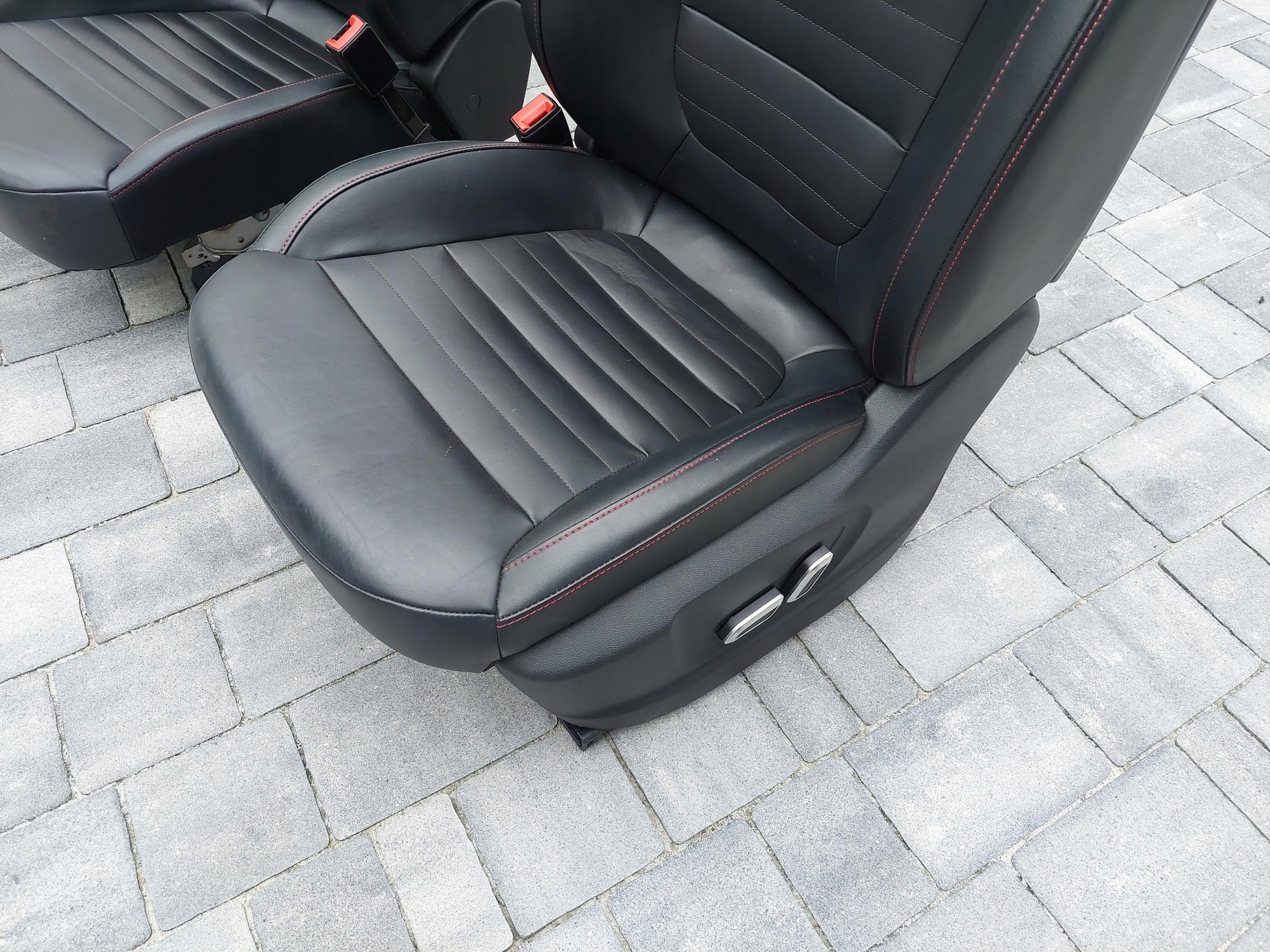 seat front left + airbag airbag seat left MG HS and